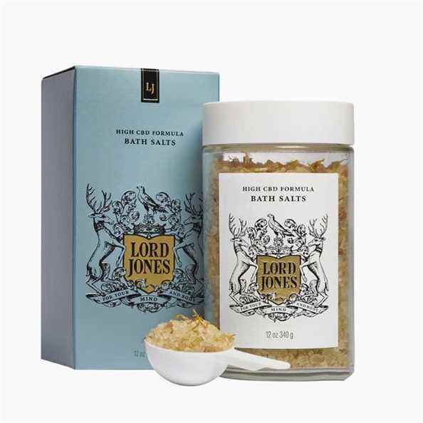 Sels de bain Lord Jones High CBD Formula, 240 mg