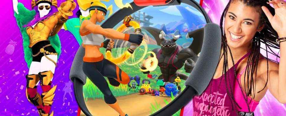 Meilleurs jeux de fitness et d'exercice sur Nintendo Switch