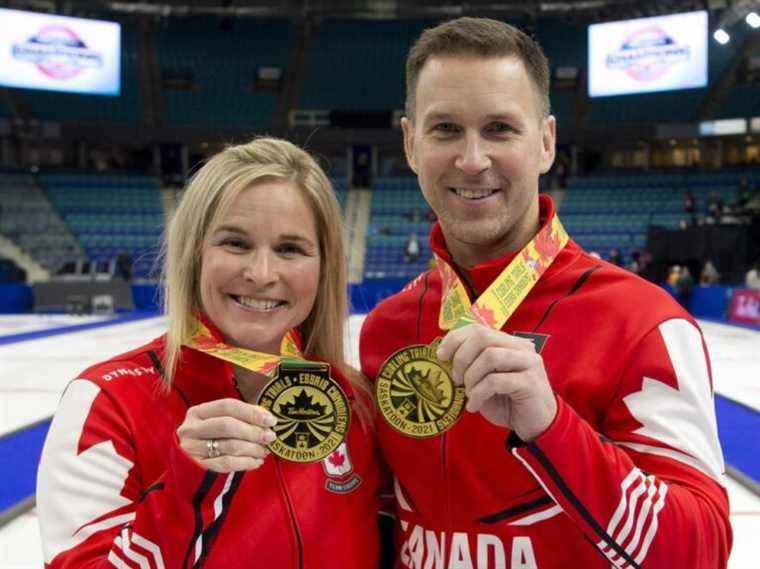 Les curleurs olympiques canadiens ressentent de la pression et de l’anxiété alors qu’ils tentent d’éviter le COVID-19 avant les Jeux de Pékin