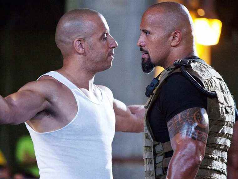 Dwayne Johnson dit à Vin Diesel qu’il n’y a « aucune chance » qu’il revienne pour « Fast and Furious 10 »