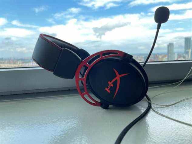 Le casque de jeu Cloud Alpha d'HyperX.