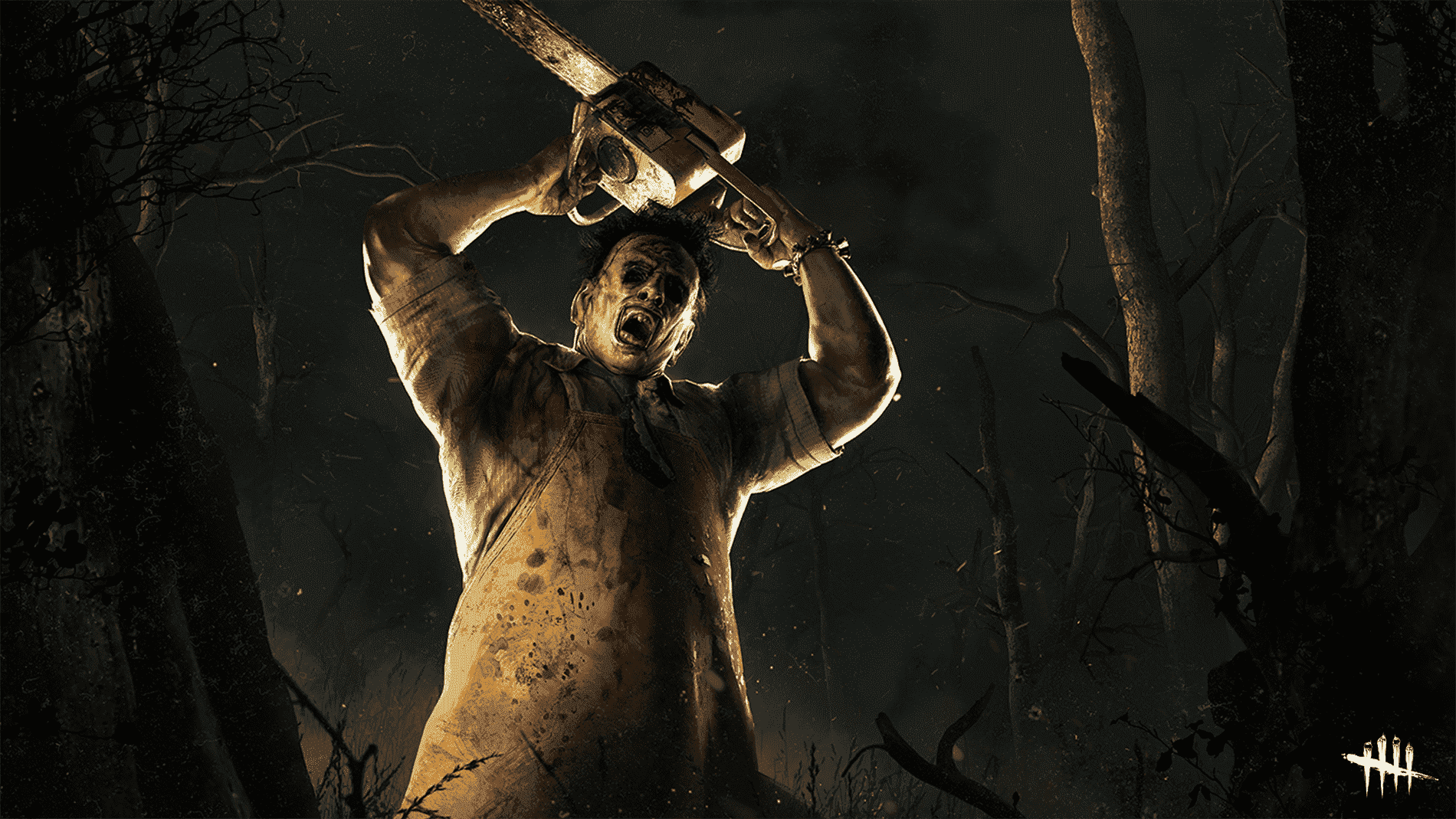 Dead by Daylight Leatherface Keyart