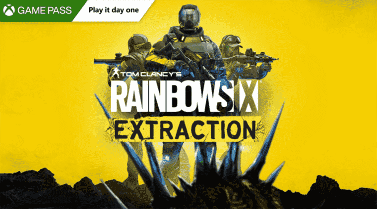 Rainbow Six Extraction arrive sur Xbox Game Pass Day One
