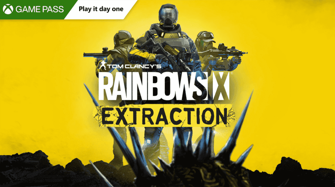 Rainbow Six Extraction arrive sur Xbox Game Pass Day One
