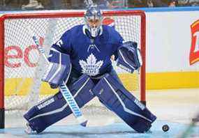 Une signature qui n'a pas encore fonctionné pour les Leafs est le gardien Petr Mrazek, qui a signé un accord à près de 4 millions de dollars par saison.  GETTY IMAGES