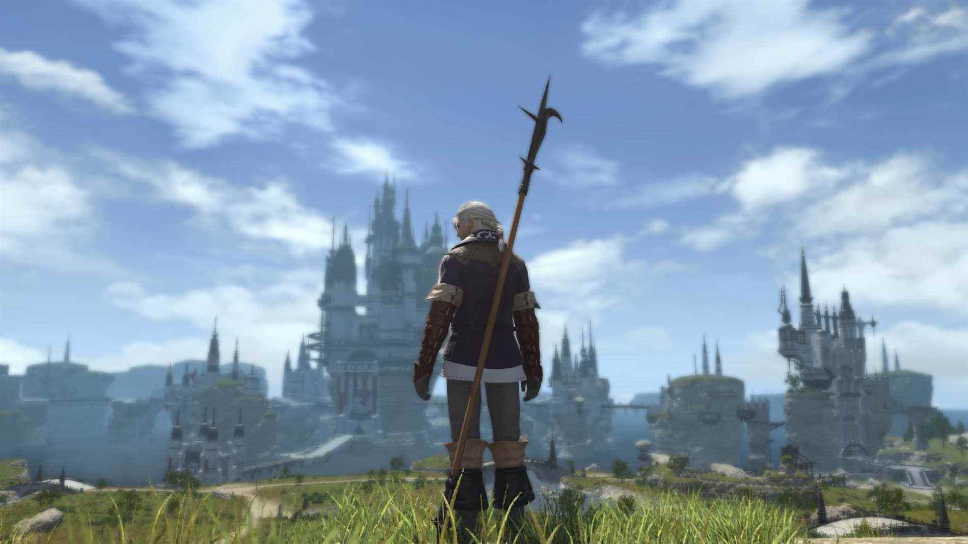 Final Fantasy XIV newcomer