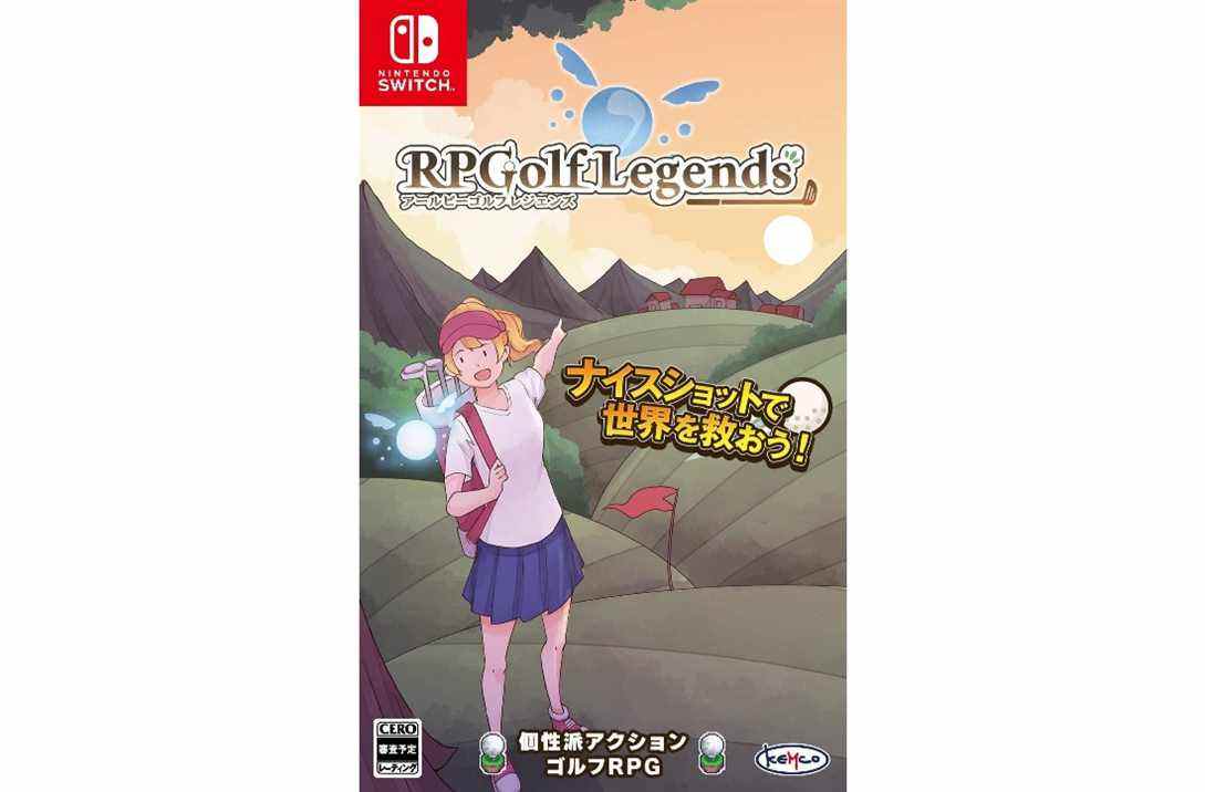 RPGolf Legends obtient une sortie physique sur Switch avec un support en anglais
