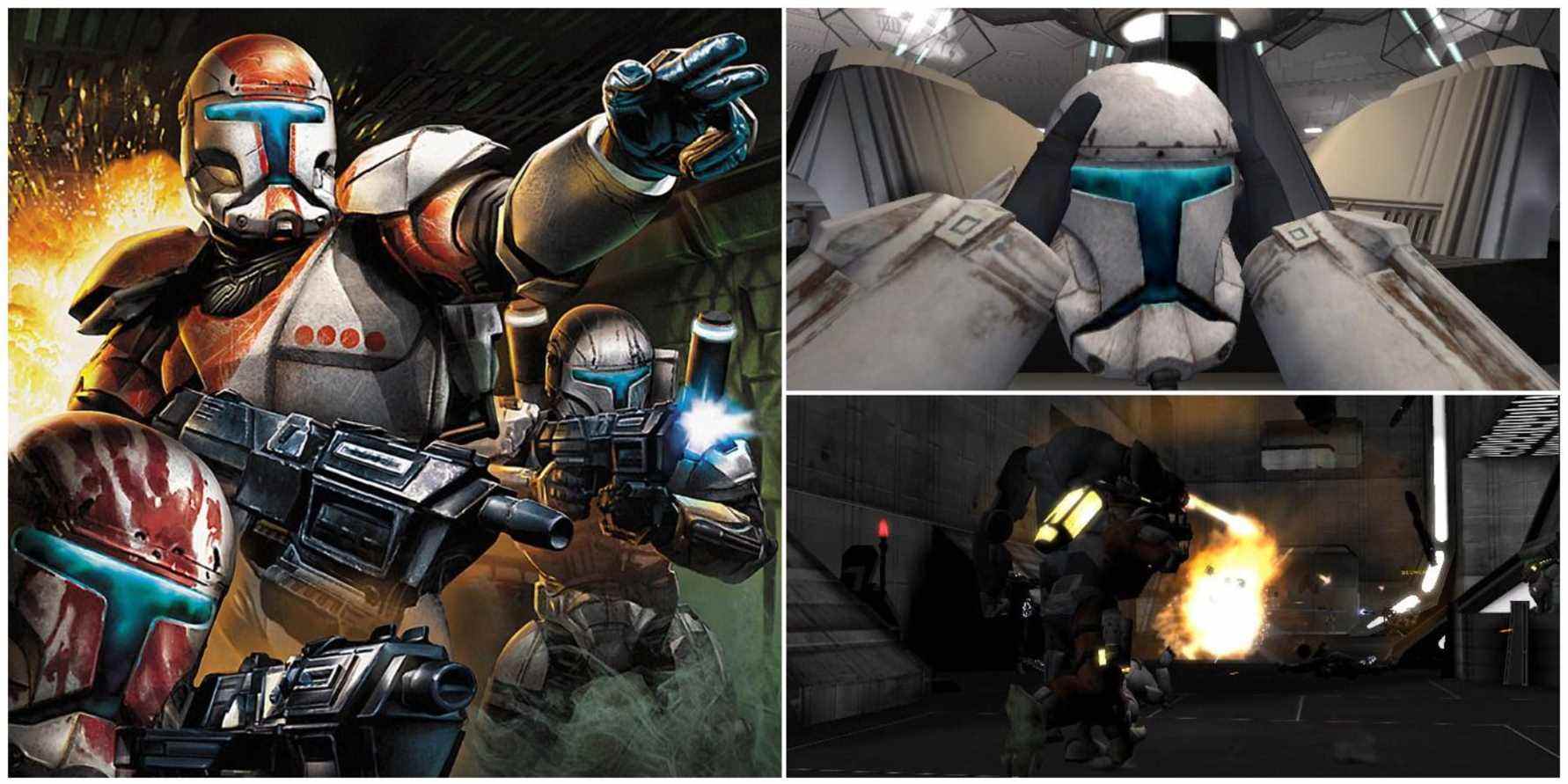 10 meilleurs mods pour Star Wars: Republic Commando
