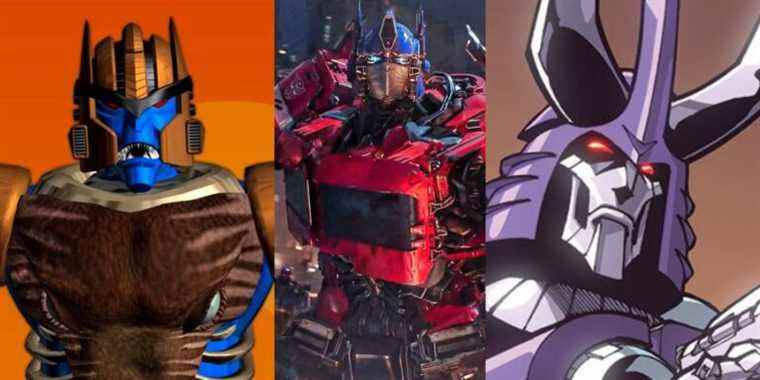 Transformers : 5 personnages qui devraient apparaître dans Rise Of The Beasts
