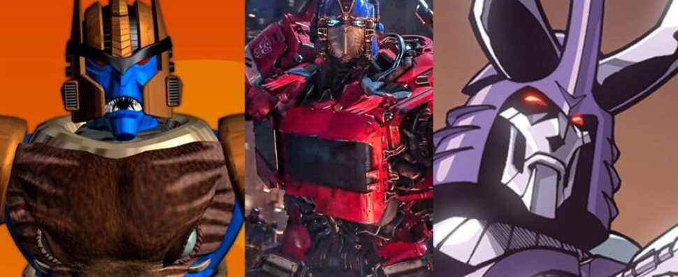 Transformers : 5 personnages qui devraient apparaître dans Rise Of The Beasts