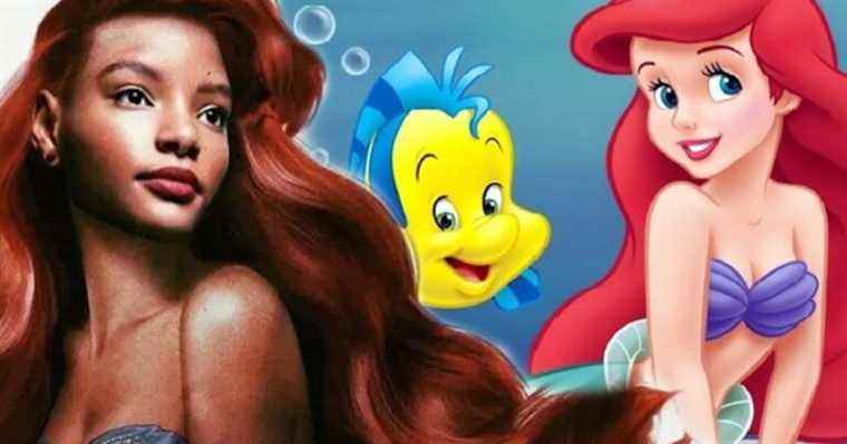 Halle Bailey est reconnaissante de "réinventer" Ariel dans le remake de la petite sirène
