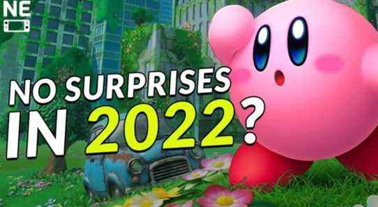 Tous les grands jeux Nintendo de 2022 sont-ils déjà annoncés ?