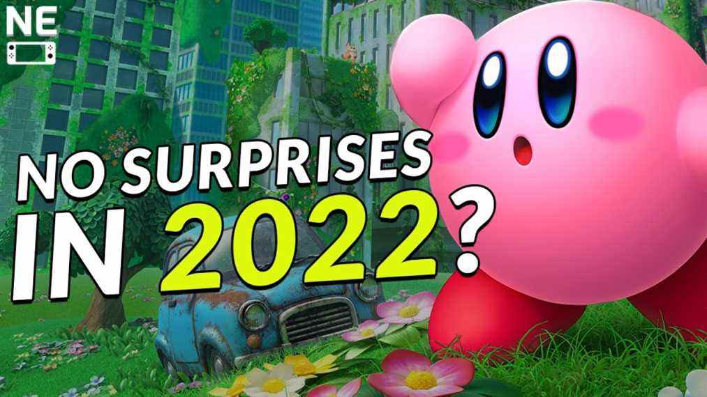 Tous les grands jeux Nintendo de 2022 sont-ils déjà annoncés ?
