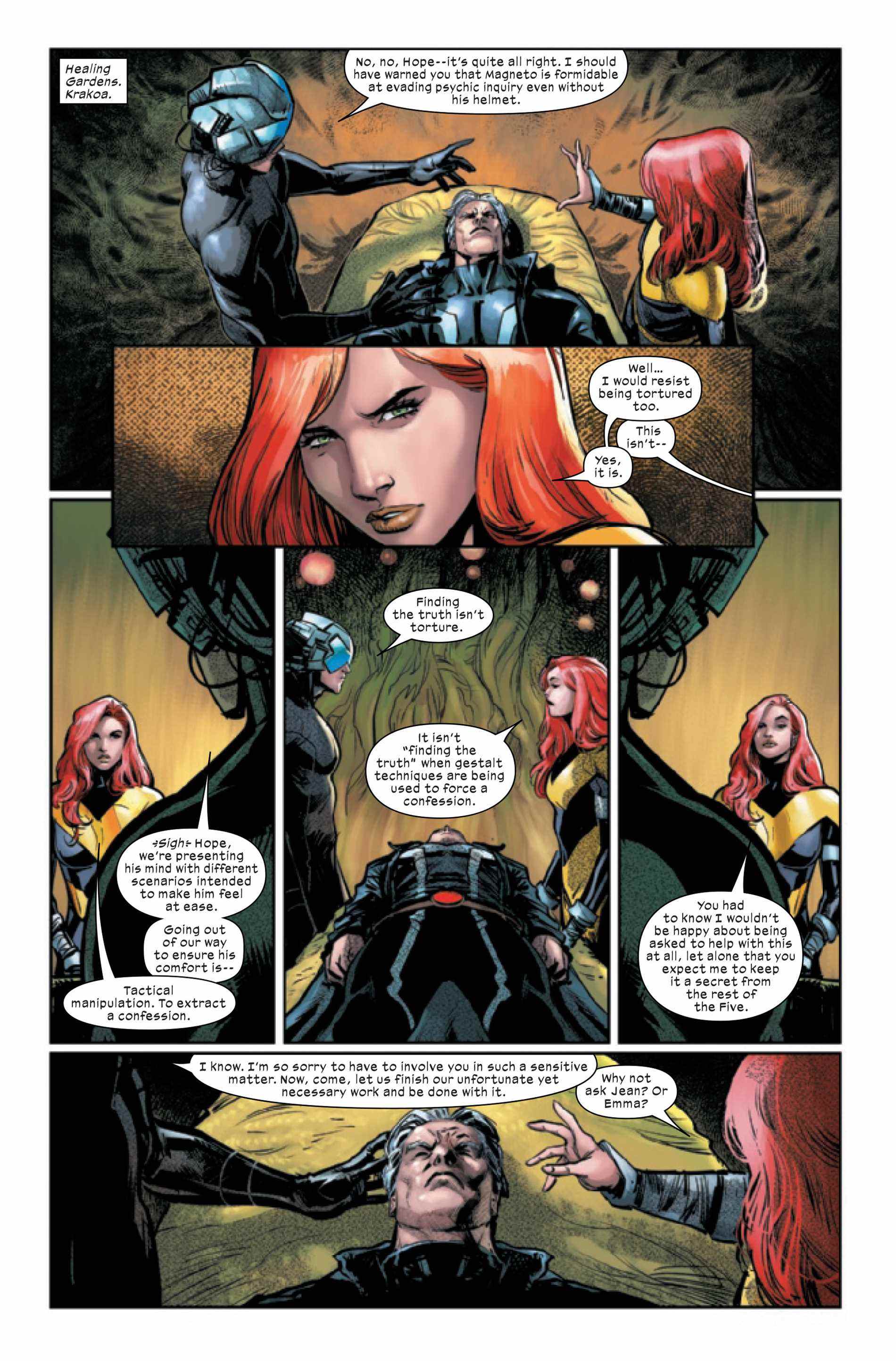 X-Men : Le procès de Magnéto #2