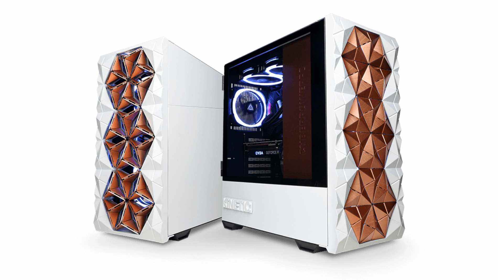 CyberPowerPC espère insuffler une nouvelle vie à la conception de boîtiers PC avec sa série Kinetic
