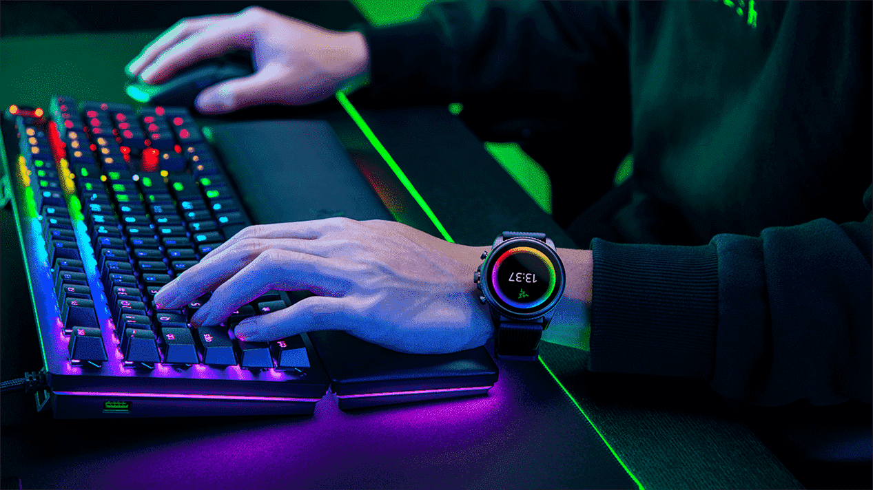 Razer et Fossil s'associent pour une « montre intelligente pour les joueurs »
