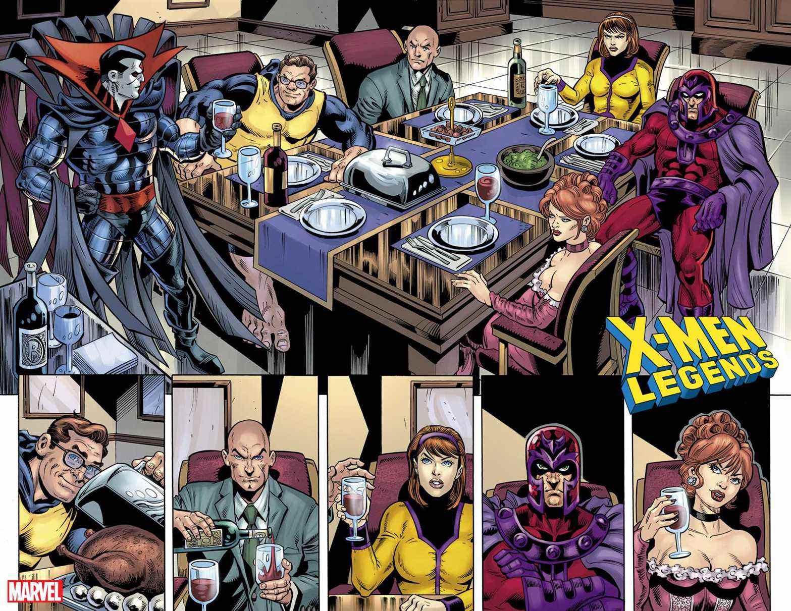 X-Men Légendes #10