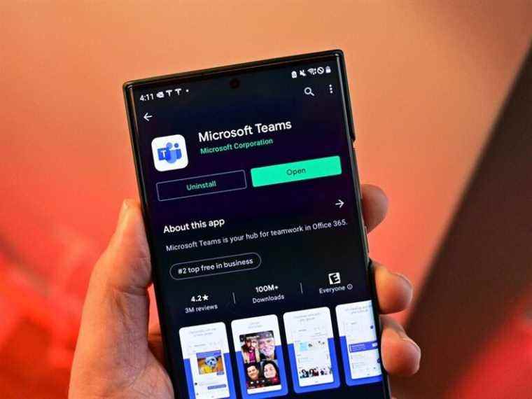 La mise à jour de Google Pixel résout la situation de blocage de Microsoft Teams 911