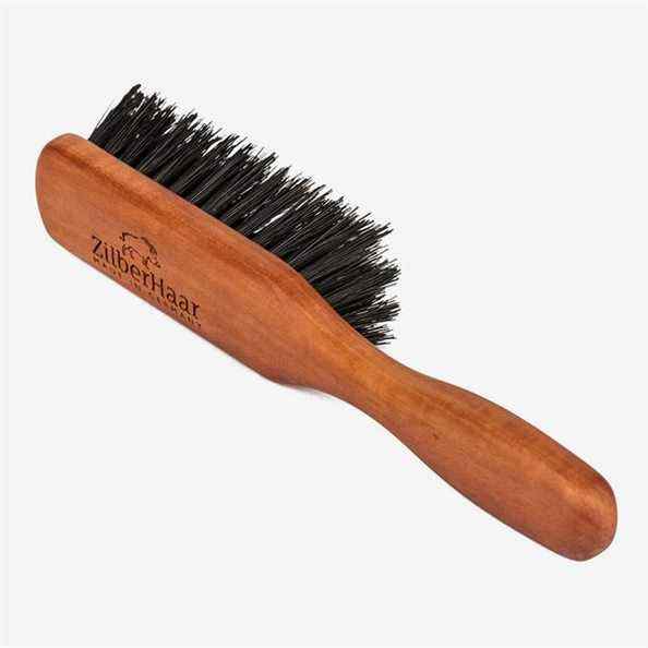 Brosse à barbe ZilberHaar (poils souples)