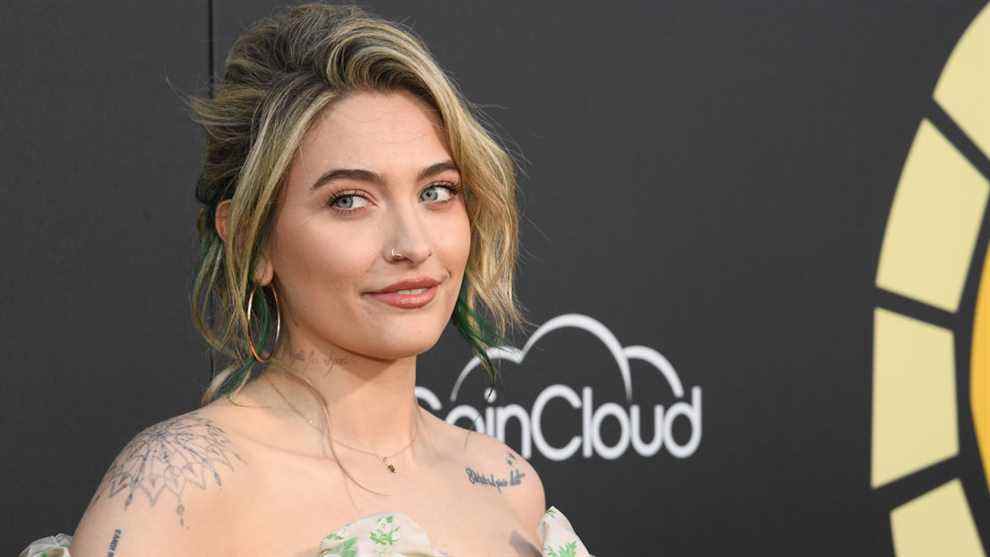 

	
		Paris Jackson veut être dans un film Marvel en tant que 