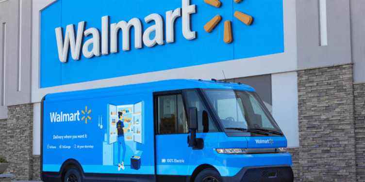 Walmart veut acheter 5 000 camionnettes de livraison électriques à BrightDrop de GM