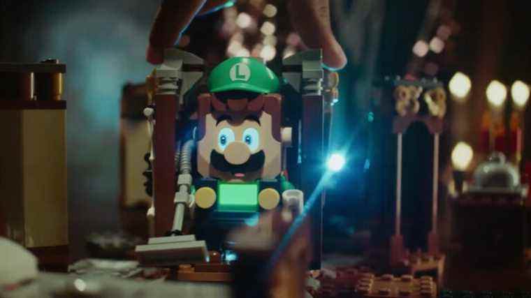 Bande-annonce de lancement de LEGO Super Mario - Luigi's Mansion Expansion Set
