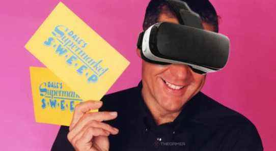 La boutique Metaverse de Walmart me donne envie d'un jeu VR Supermarket Sweep