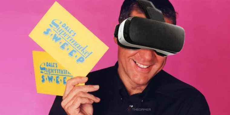 La boutique Metaverse de Walmart me donne envie d'un jeu VR Supermarket Sweep
