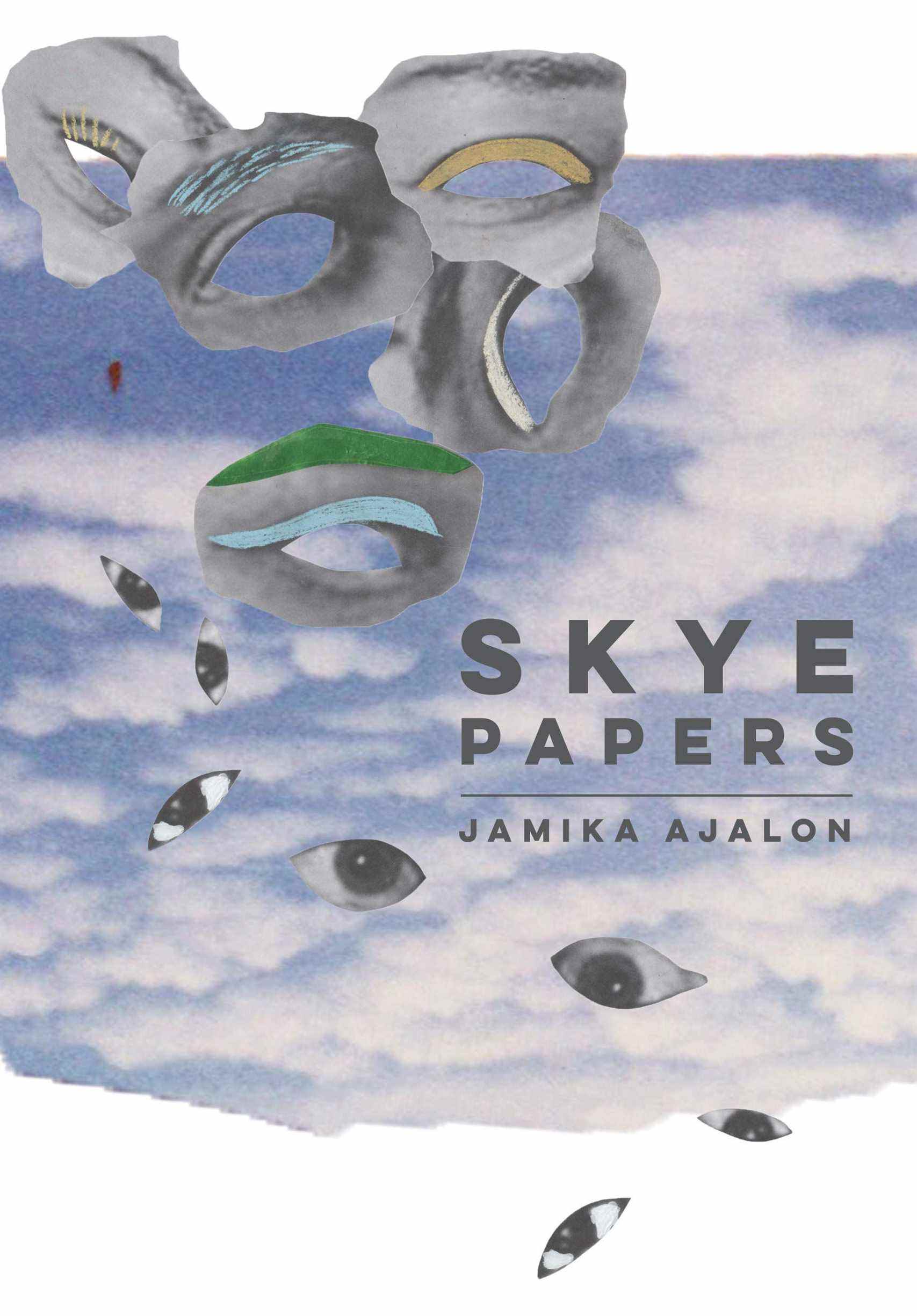 Couverture de Skye Papers par Jamika Ajalon