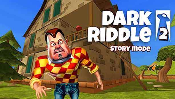 Dark Riddle 2: Story Mode Title Screen