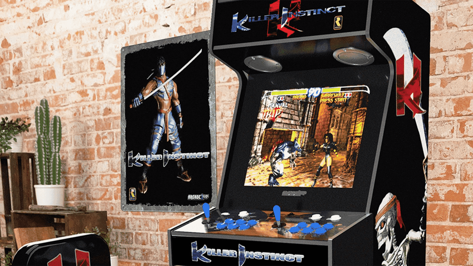     Arcade1Up intensifie ses répliques d'armoires d'arcade avec des machines «pro» de taille normale

