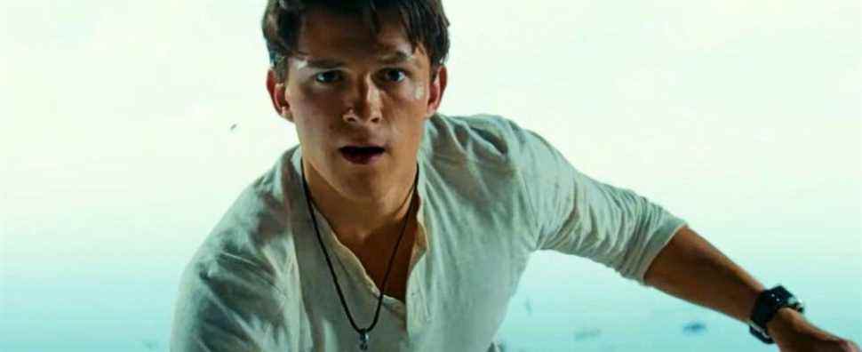 Tom Holland a présenté un jeune film de James Bond avant le casting d'Uncharted