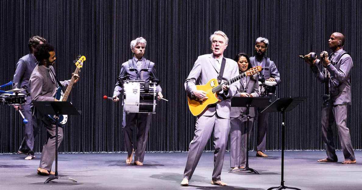 Comment l'utopie américaine de David Byrne s'est « débranchée » en seulement six jours
