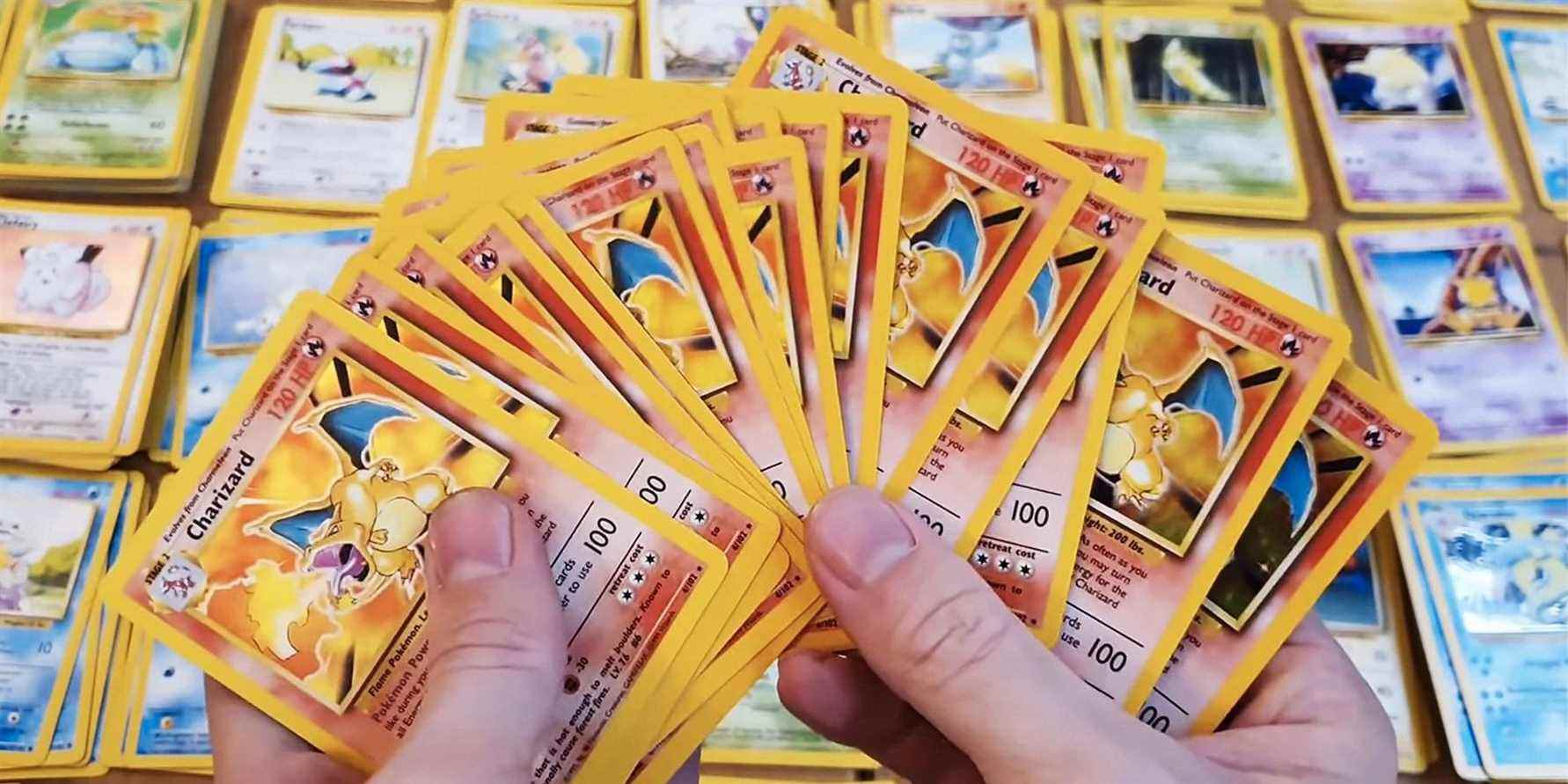 Un homme de Floride arrêté pour avoir volé des cartes Pokémon
