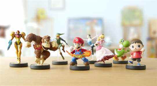 Nintendo Leaker taquine de nouvelles figurines Amiibo majeures à venir cette année