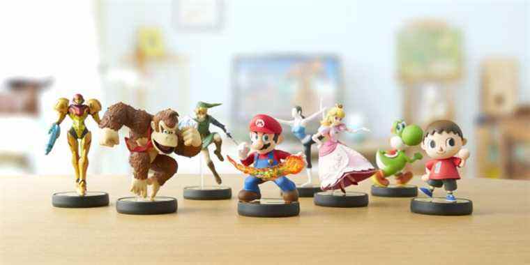 Nintendo Leaker taquine de nouvelles figurines Amiibo majeures à venir cette année
