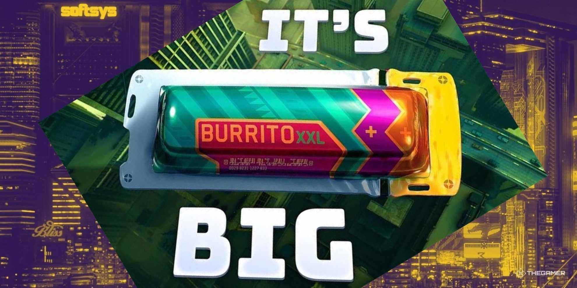 Il s'avère qu'il n'y a pas de limite au nombre de burritos que vous pouvez commander dans Cyberpunk 2077
