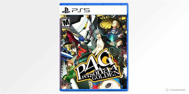 Apportez Persona 4 Golden aux consoles, vous êtes déjà des lâches
