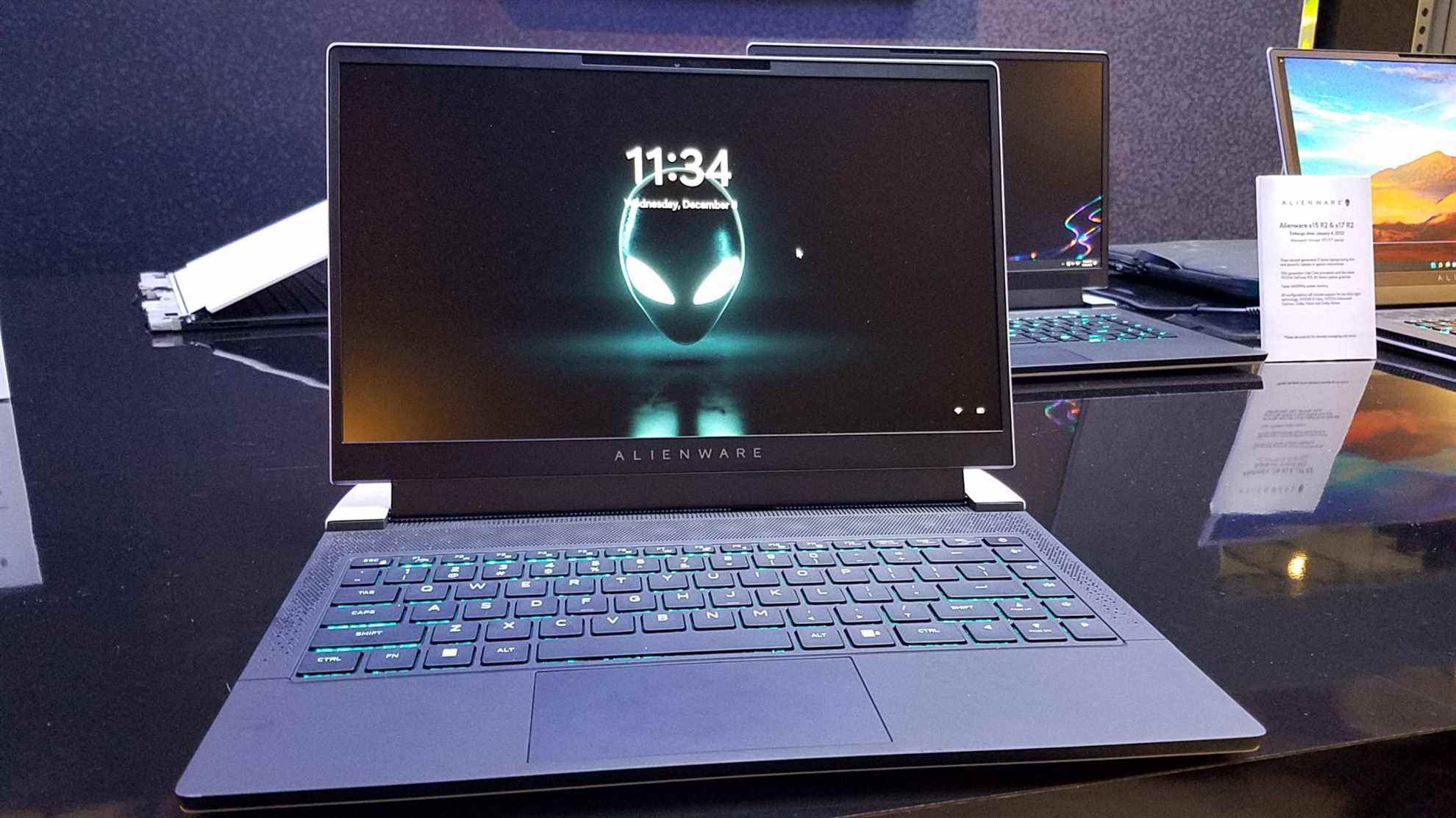 Écran Alienware x14