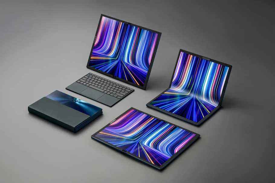 Image promotionnelle Asus Zenbook 17