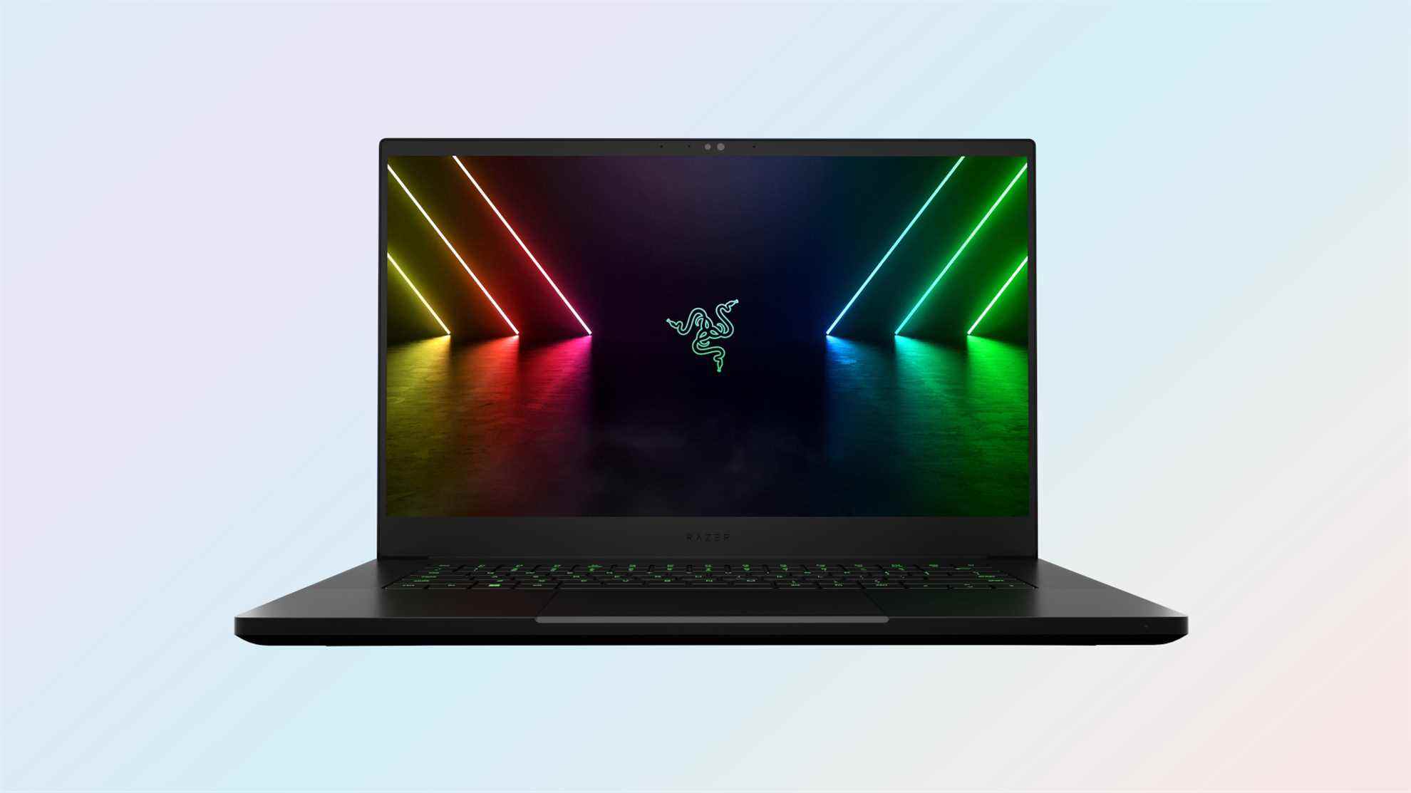 Razer Blade 15 (2022) ouvert