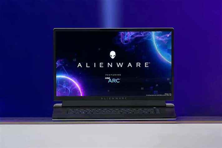 Intel annonce Intel Arc dGPU pour ordinateur portable Alienware x17.