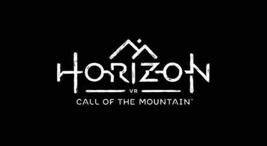 PlayStation VR2 détaillé, Horizon : Call Of The Mountain annoncé