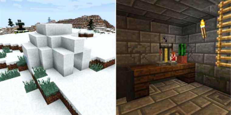 Minecraft : tout ce que vous devez savoir sur les igloos
