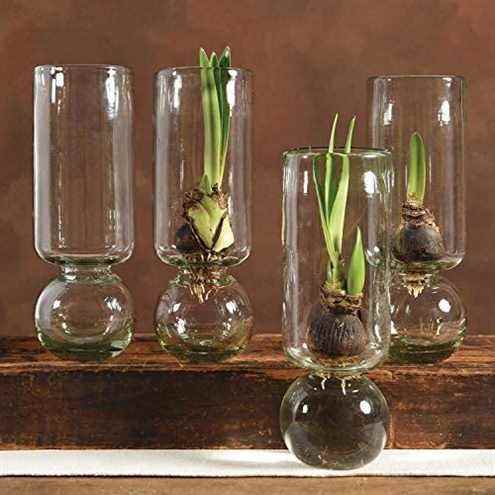 Vase Ampoule En Verre Chalily