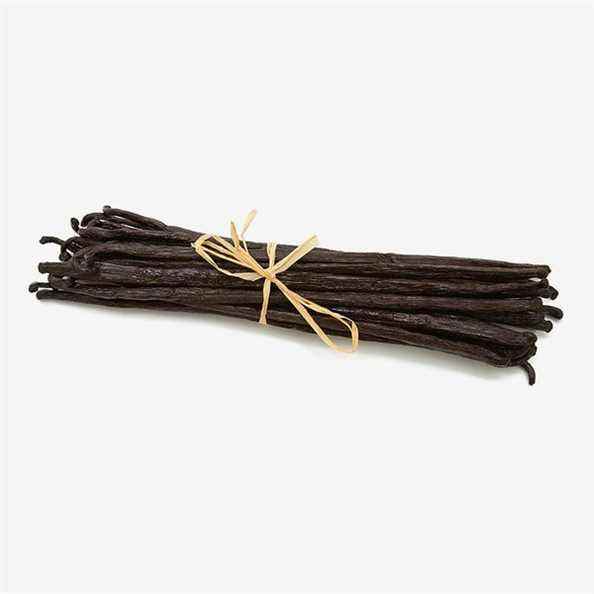 Vanilla Bean Kings Gousses de gousses de vanille de Madagascar, 10 unités