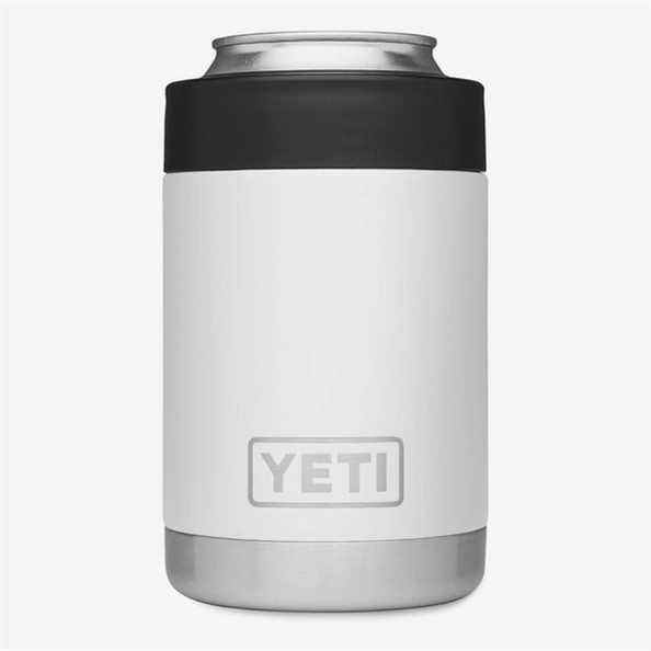 Colster à bière en acier inoxydable YETI Rambler