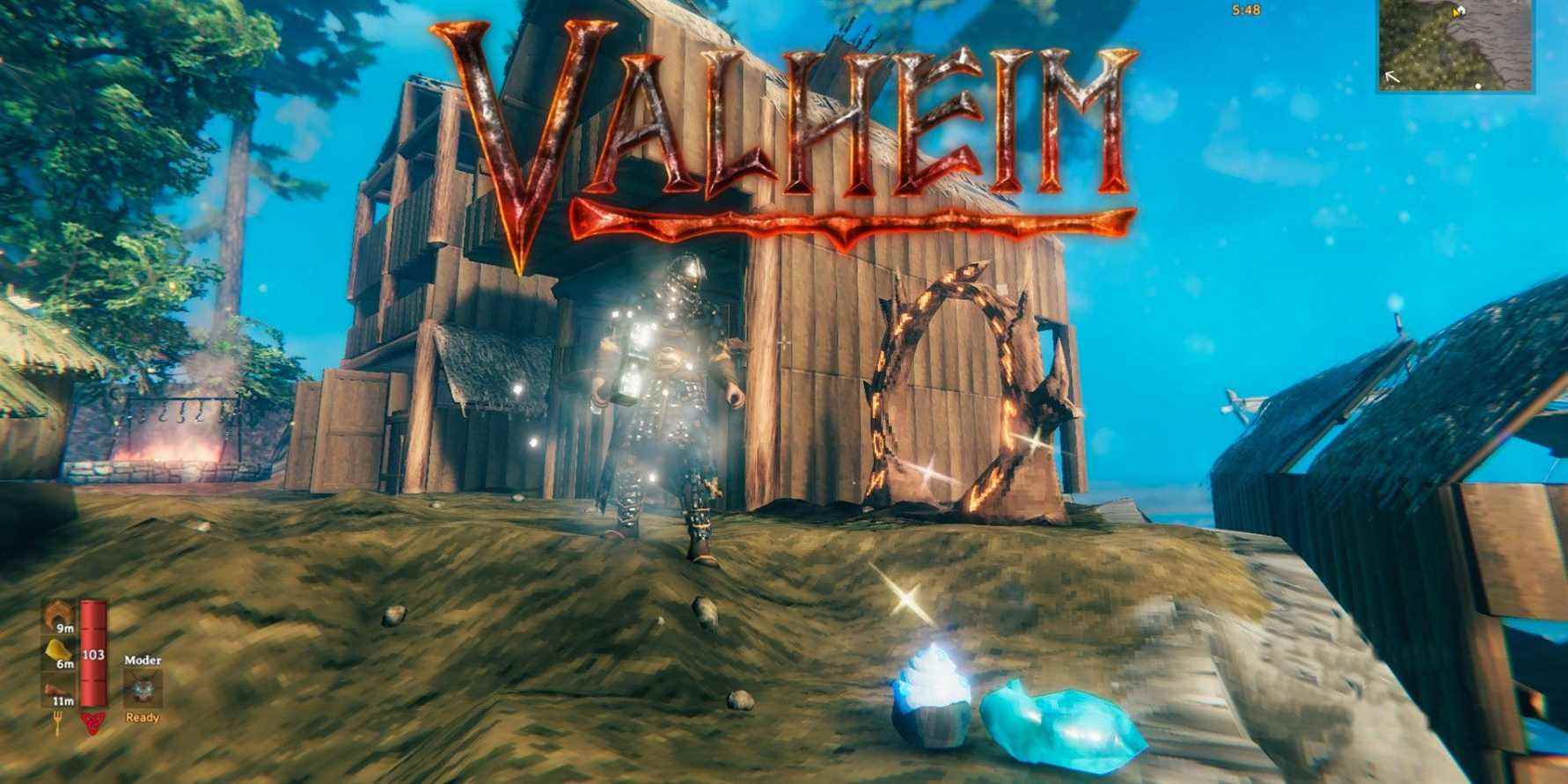 Valheim : Comment obtenir une glande de congélation et à quoi elle sert
