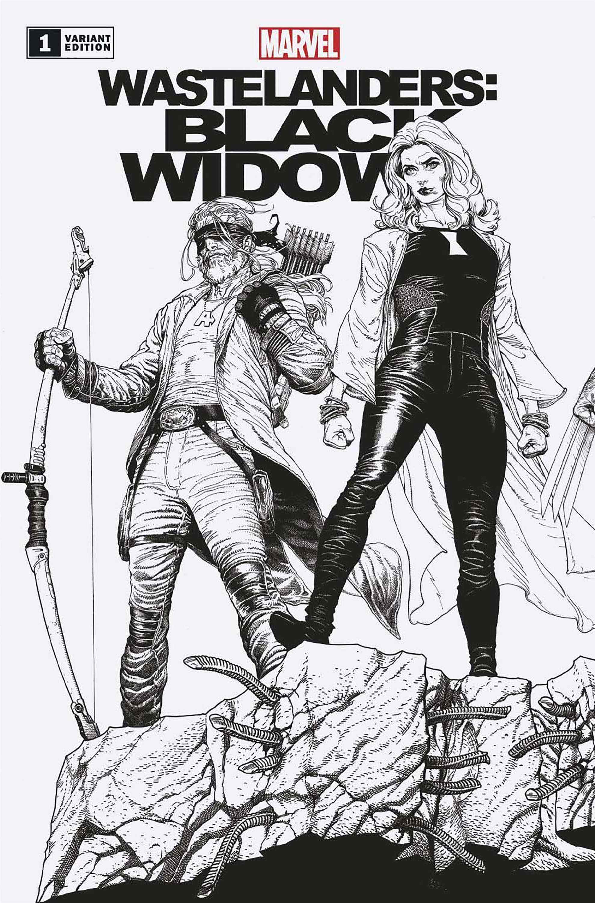 Wastelanders: Black Widow #1