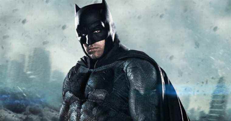 Ben Affleck dit que ses scènes préférées alors que Batman sont dans le flash
